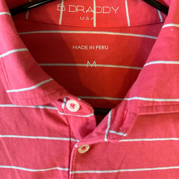 B. Draddy Men’s Golf Shirt - Picture 3 of 5